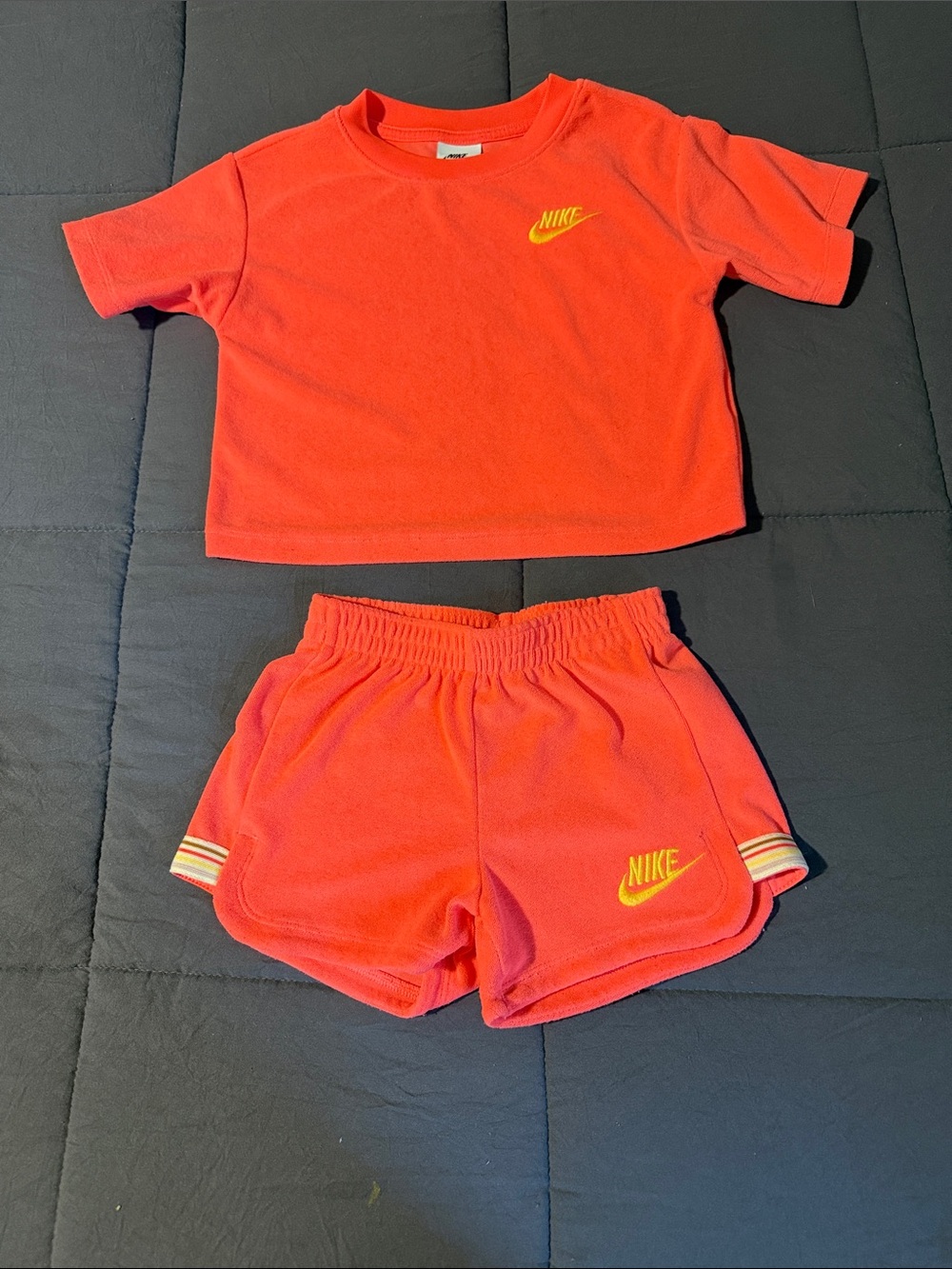 Nike shorts set